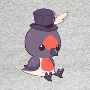 Hat Bird Robin T-Shirt